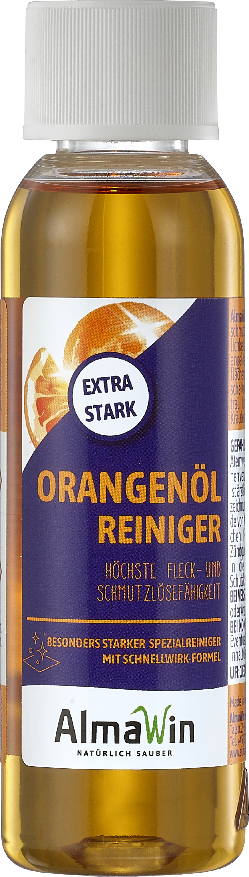 Almawin Čistič s pomarančovým olejom – extra silný 125 ml