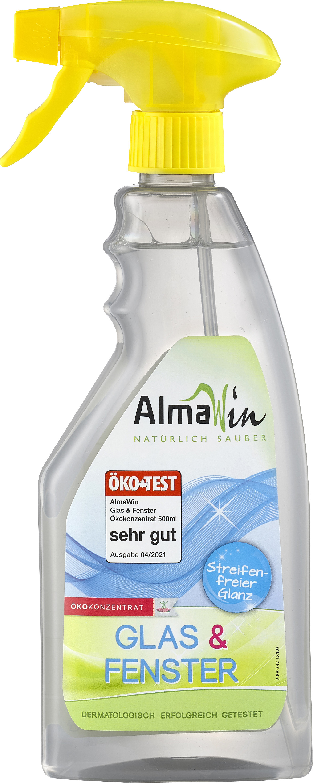 Almawin Čistič na okná a sklo sprej 500 ml