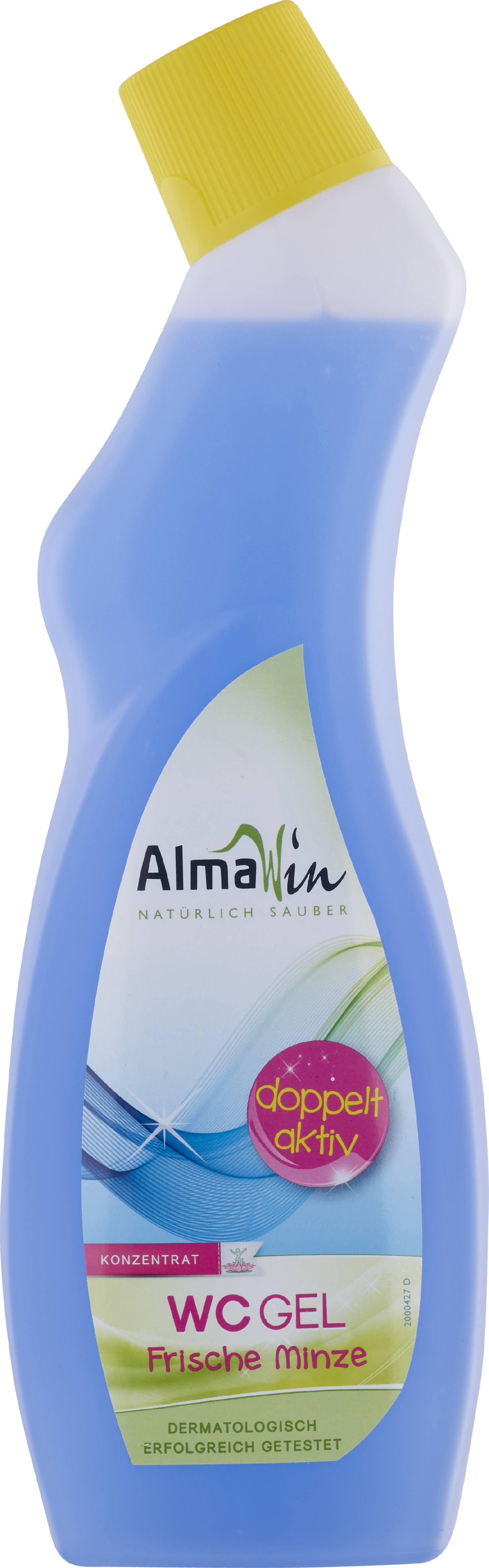 Almawin WC gél FRESH MINT 750 ml
