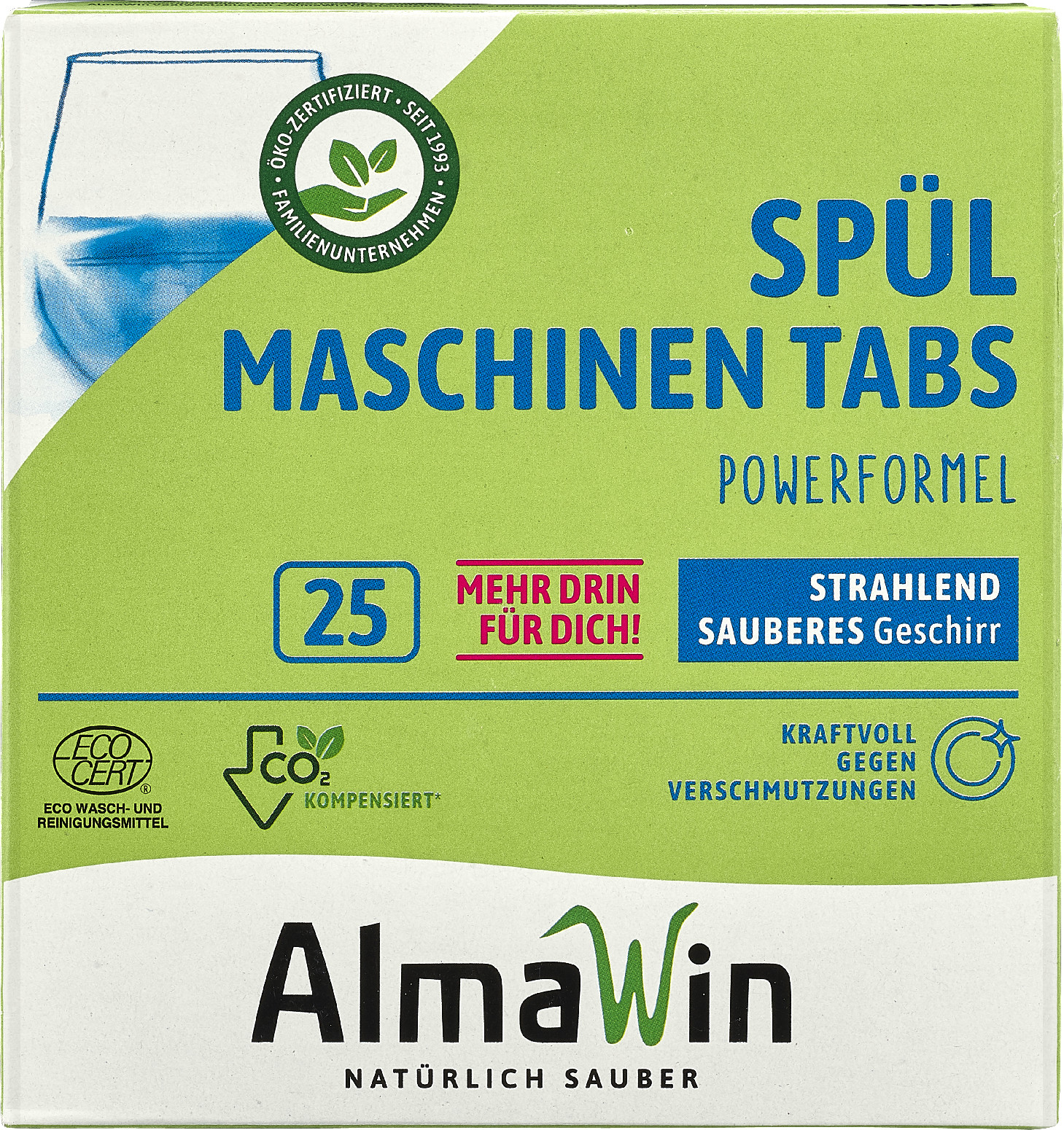 Almawin Tablety do umývačky riadu 25 ks