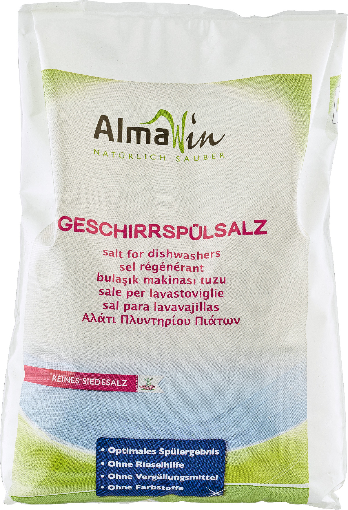 Almawin Soľ do umývačky riadu 2kg