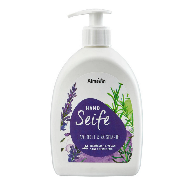 Almawin Tekuté mydlo LEVANDUĽA + ROZMARÍN 500 ml