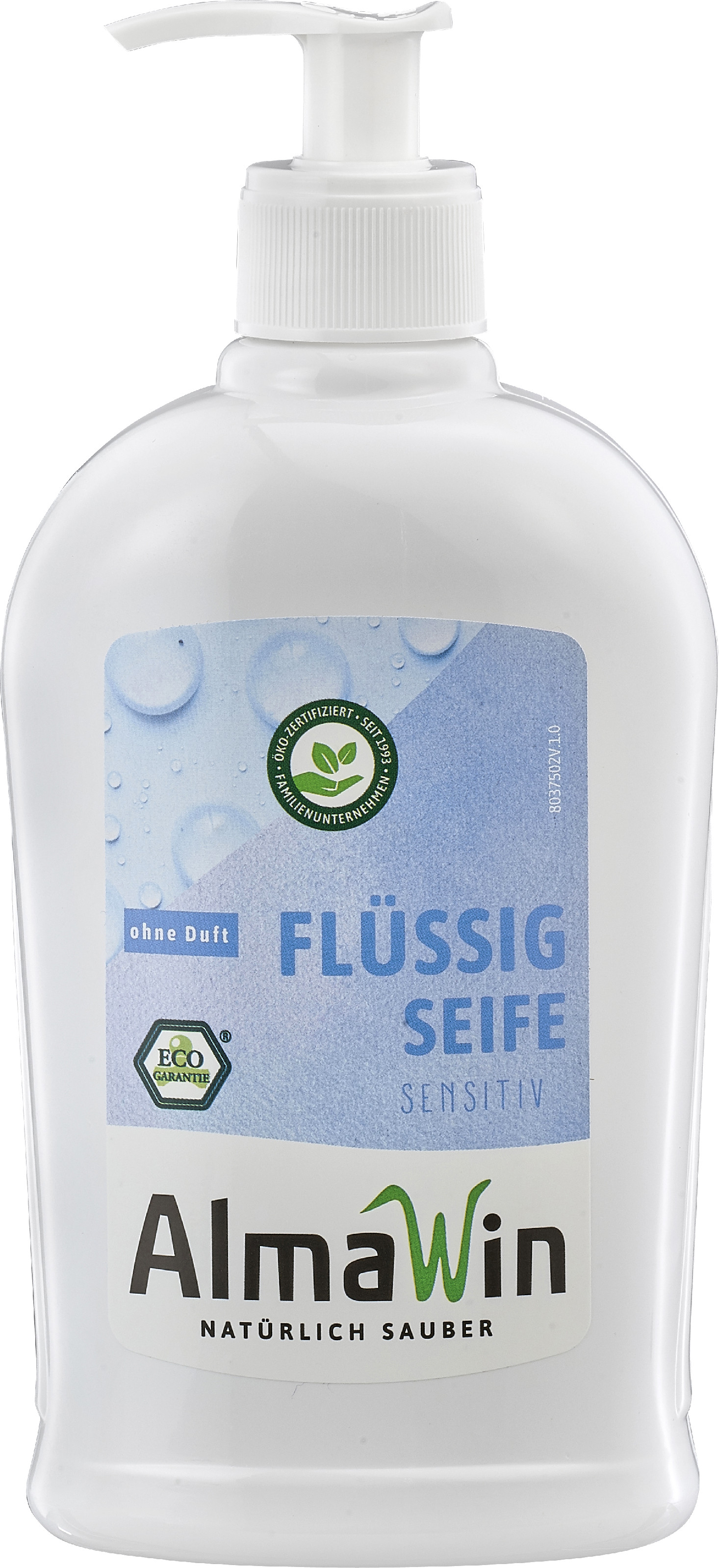Almawin Tekuté mydlo SENSITIVE – bez vône 500 ml