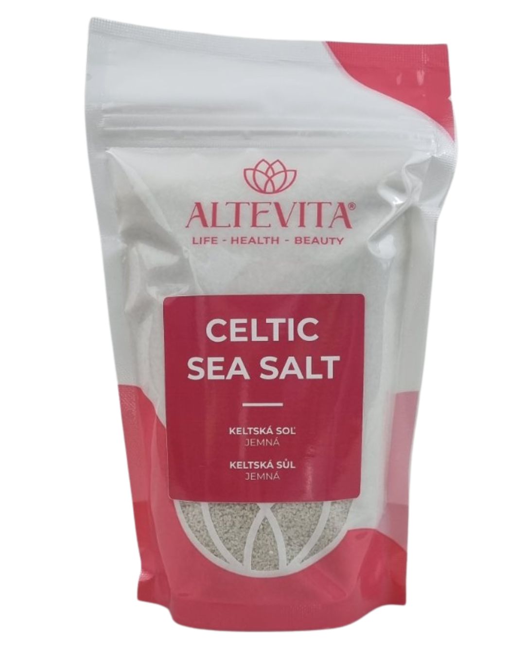Altevita Keltská morská soľ jemná 500g