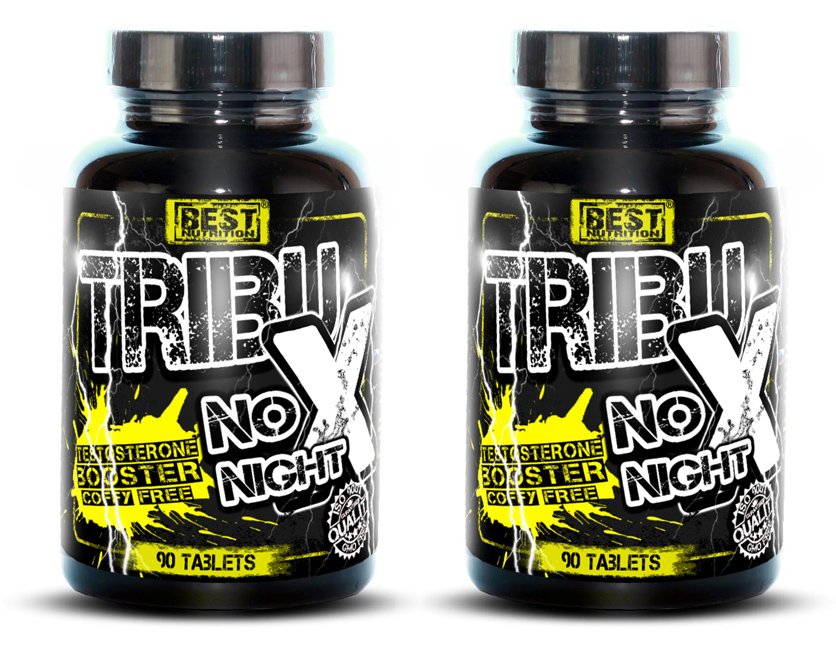 Best Nutrition 1+1 Zadarmo: TribuNOX Night 90 kapsúl