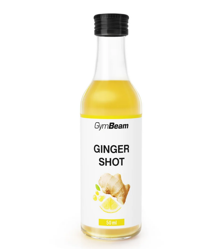 GymBeam Zázvorový shot 50 ml