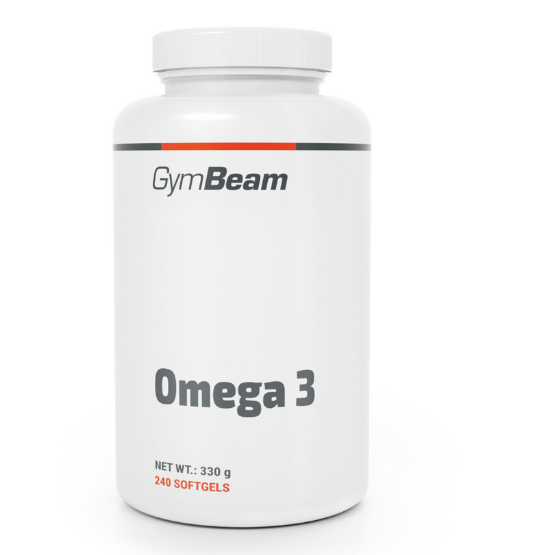 GymBeam Omega 3, 240 kapsúl