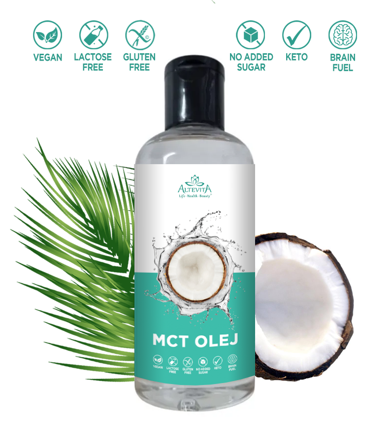 Altevita MCT olej 250 ml