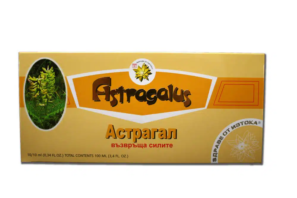Harbin Yekong Astragalus - Kozinec blanitý 10 x 10 ml