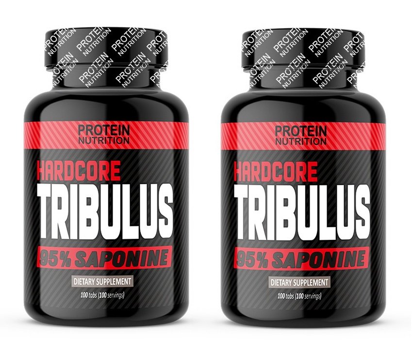 Protein Nutrition 1+1 Zadarmo: Hardcore Tribulus 95%, 100 kapsúl