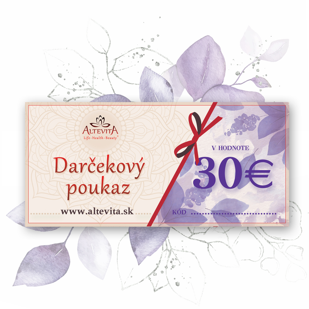 ALTEVITA Darčeková poukážka 30€