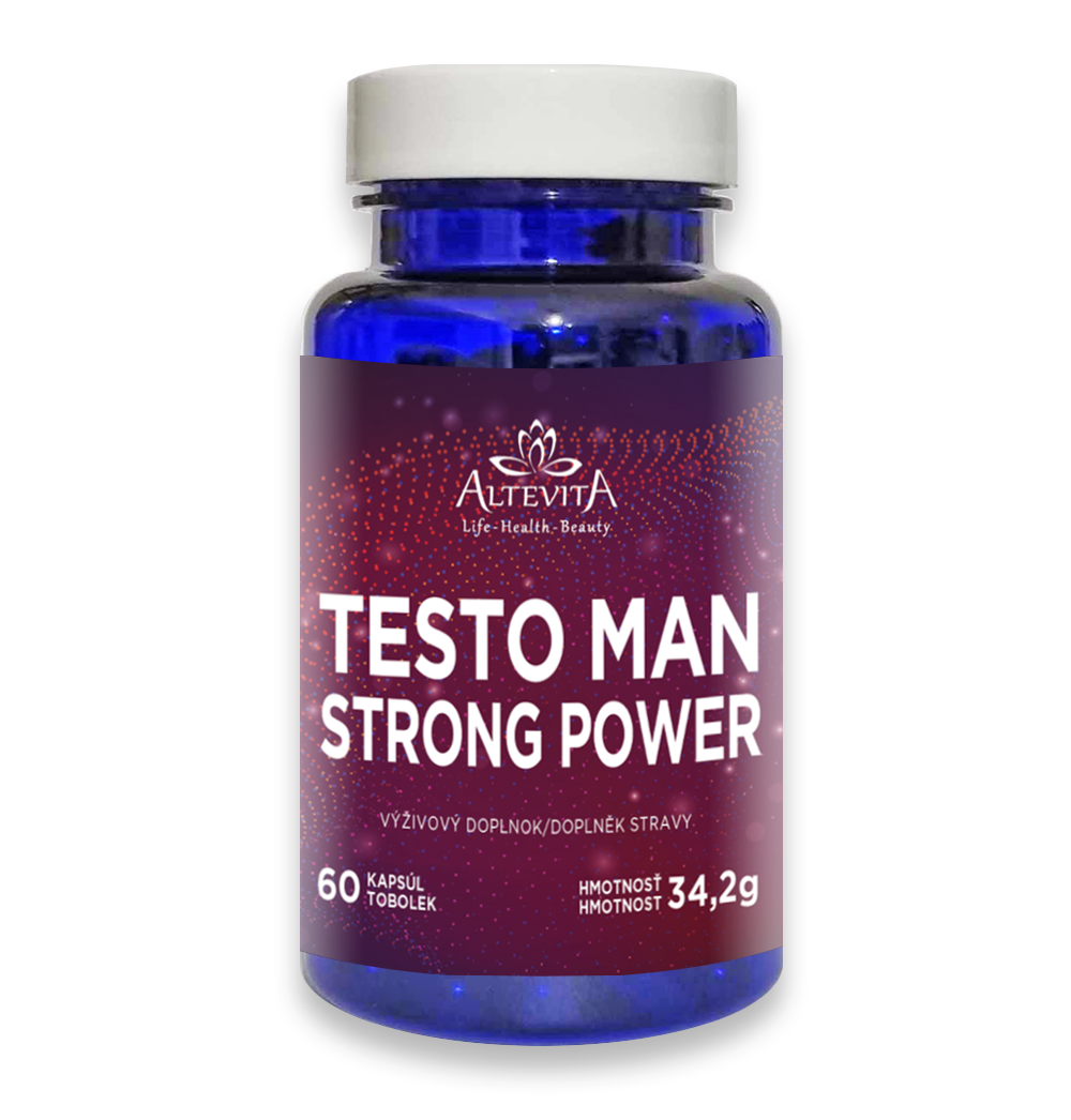 Altevita Testo Man Strong Power 60 kapsúl