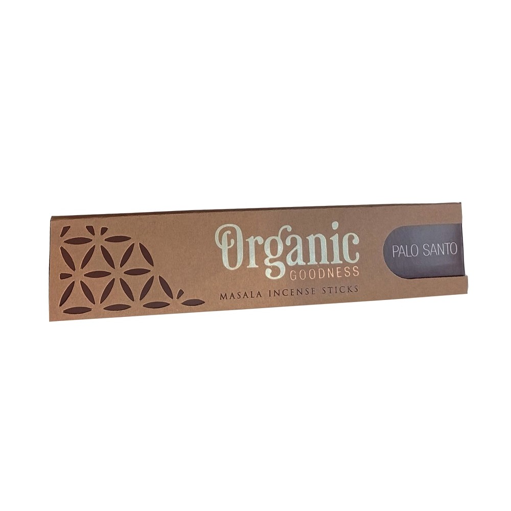 ARÔME Organic Goodness Vonné tyčinky Masala, Palo Santo 12ks