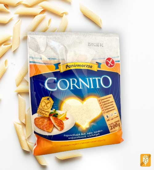 Cornito Bezlepková strúhanka 200g