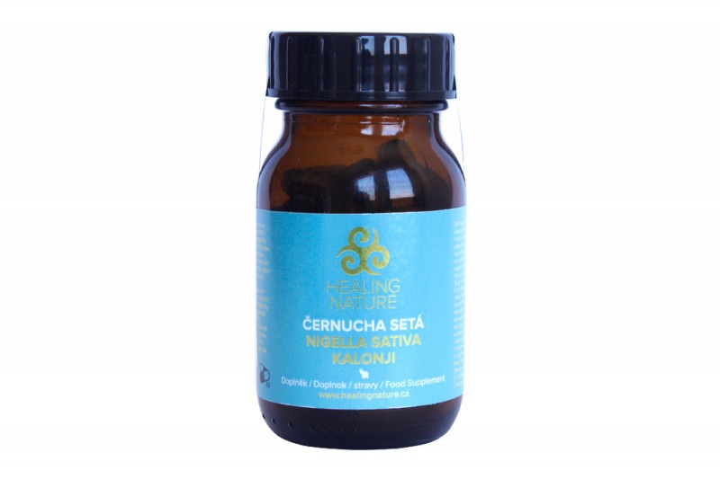 Nature Healing Černucha siata - plúca, imunita