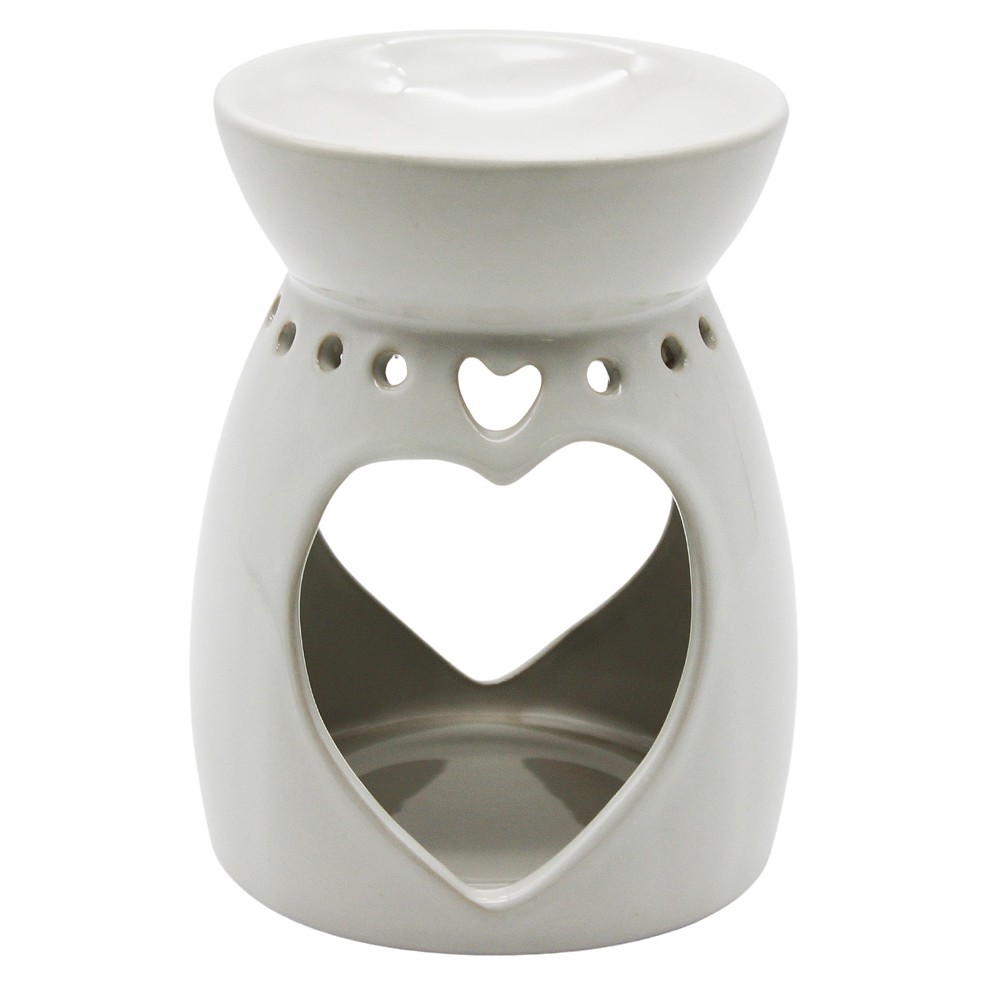 HOME ELEMENTS Aromalampa biela 13 cm