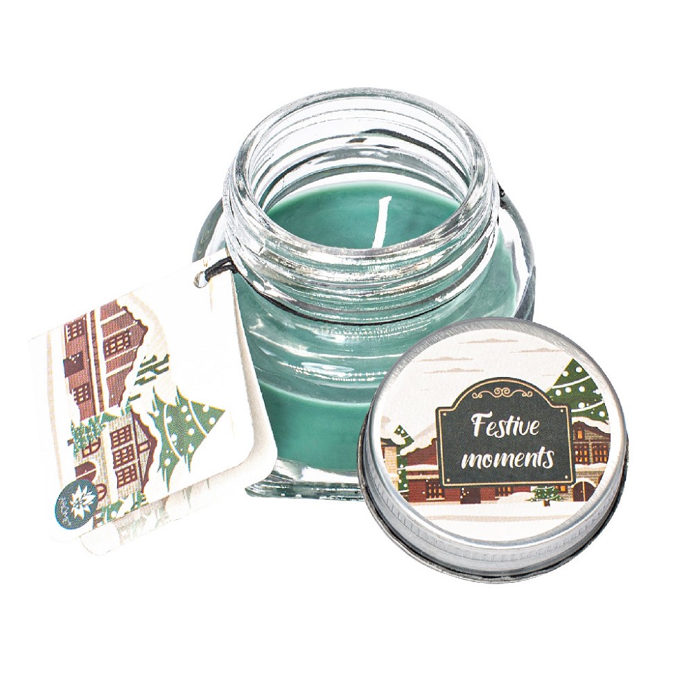 ARÔME Sviečka s prianím Winter 28g Typ: Festive Moments