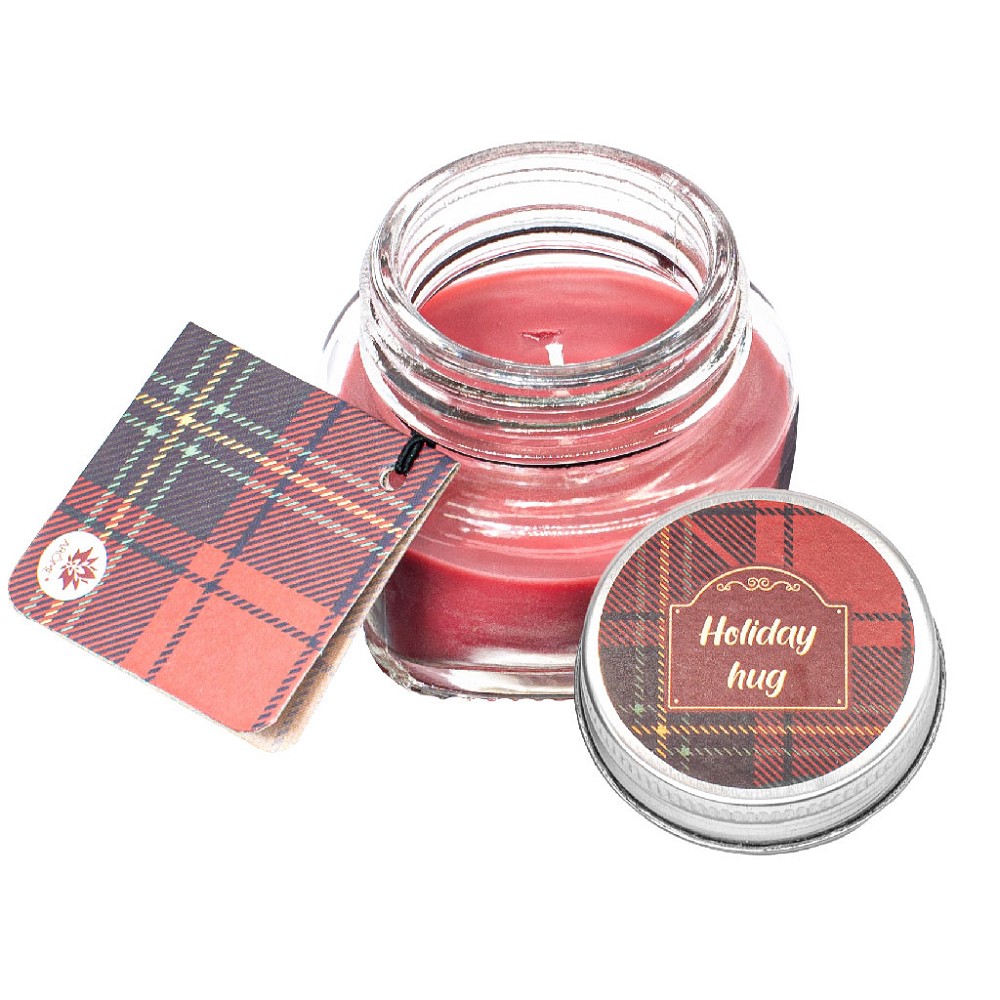 ARÔME Sviečka s prianím Winter 28g Typ: Holiday Hug