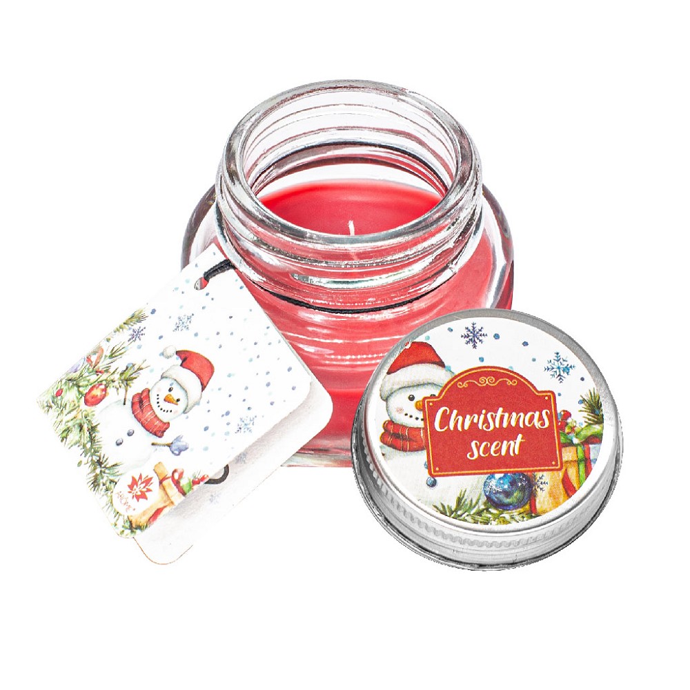 ARÔME Sviečka s prianím Winter 28g Typ: Christmas Scent
