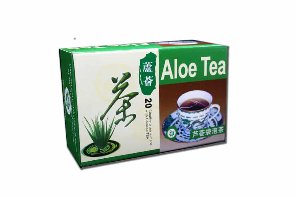 TNT Zelený Čaj aloe vera 20 sáčkov