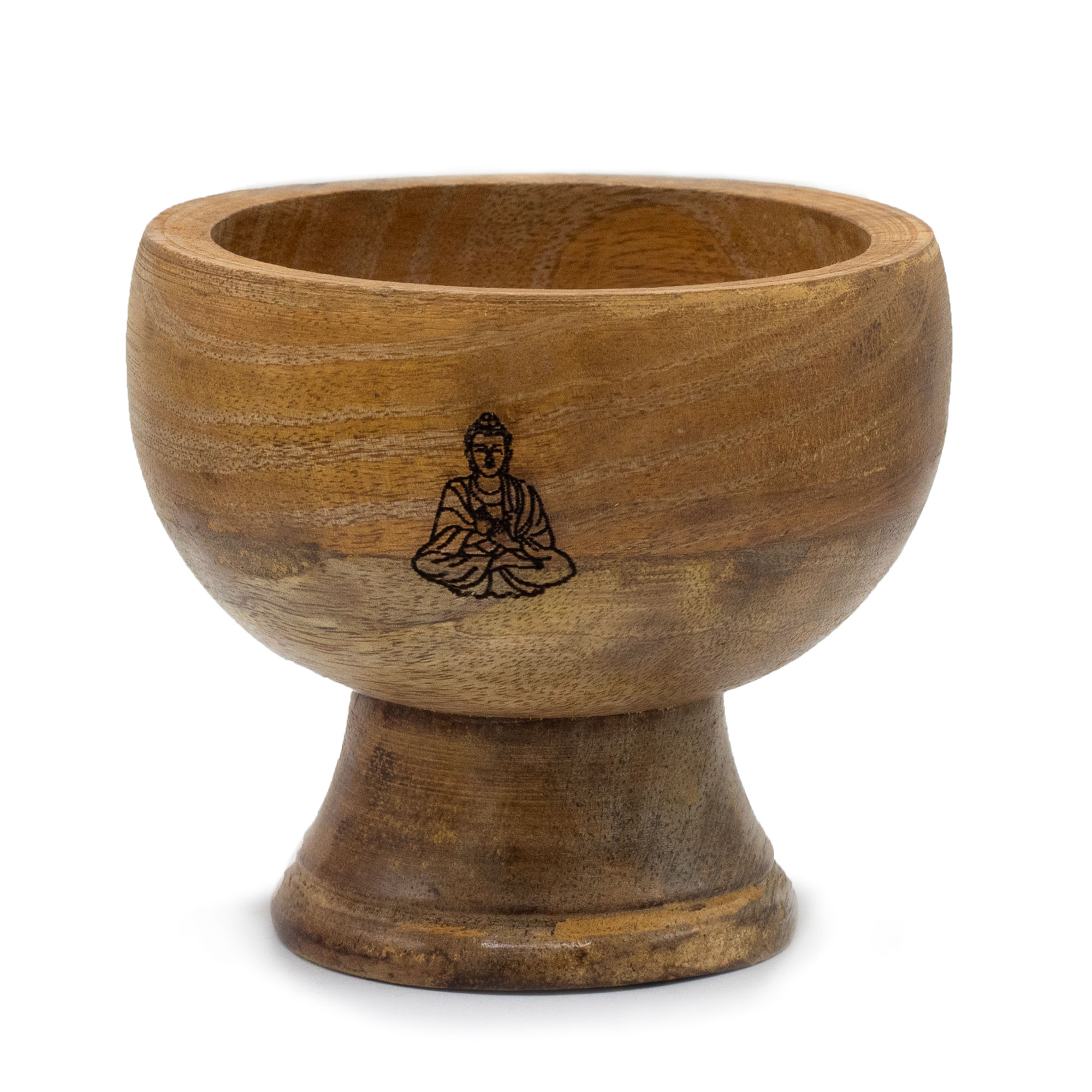 AWM Veľká Rituálna Miska na Vonné Tyčinky a Kužele 11x9 cm - Budha 1ks