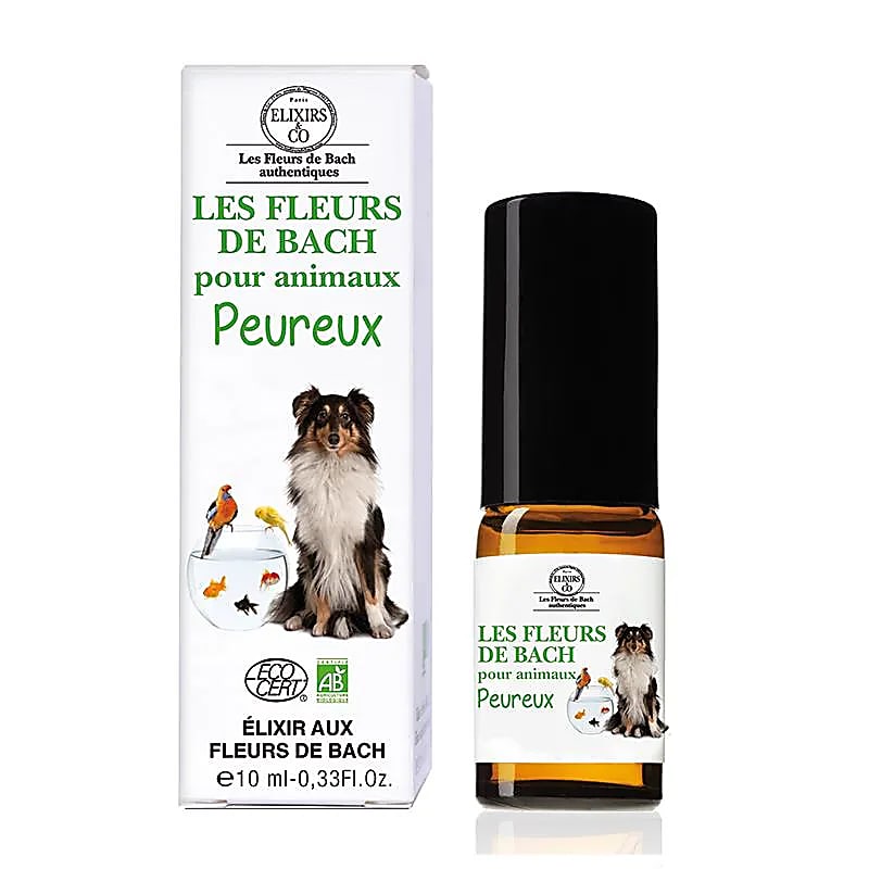 Elixirs & Co STRACH - BACHOVE KVAPKY pre vystrašené domáce zvieratá 10ml