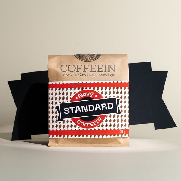 COFFEEIN Standard - espresso zmes zrnková káva 200g