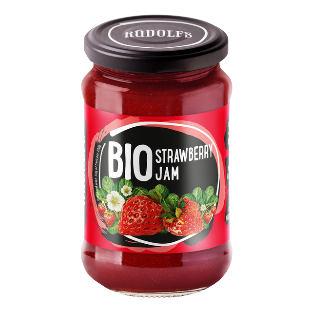 RUDOLFS Džem jahodový BIO 400 g