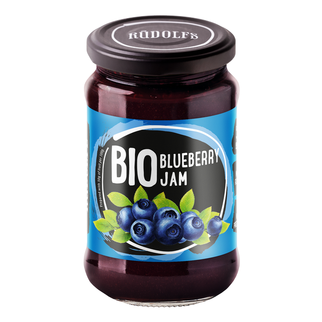 RUDOLFS Džem čučoriedkový BIO 400 g