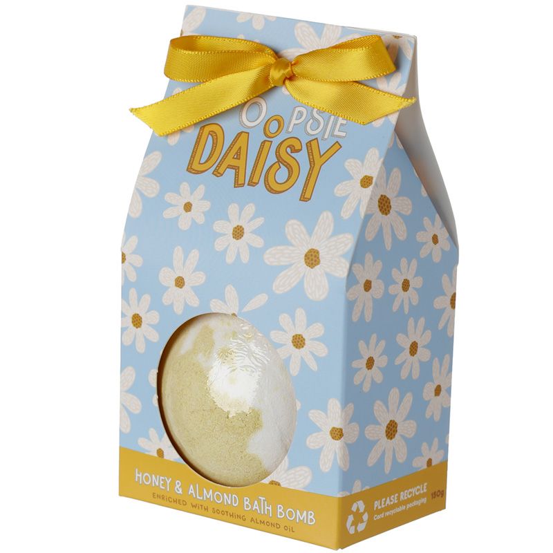 Pick of the Bunch Šumivá Kúpeľová bomba v darčekovom balení Kvety Botanical Sedmokráska 160g