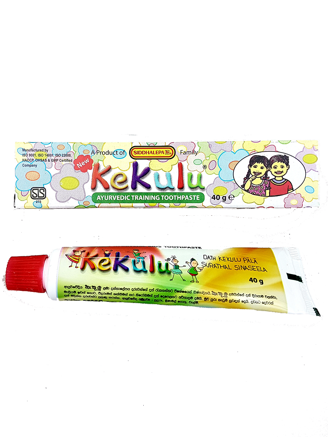 Siddhalepa Detská zubná pasta Kekulu, 40 g