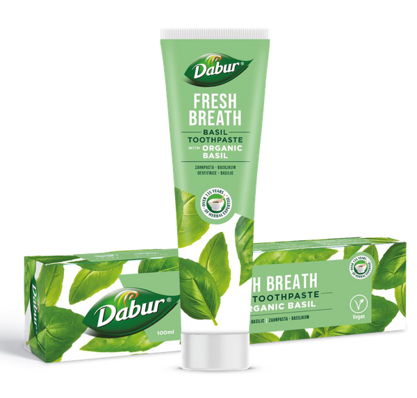 Dabur Zubná pasta s bazalkou 100ml