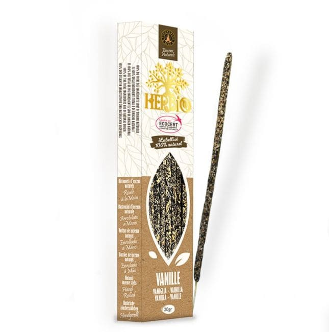Ecocert Herbio vonné tyčinky Vanilla 20g