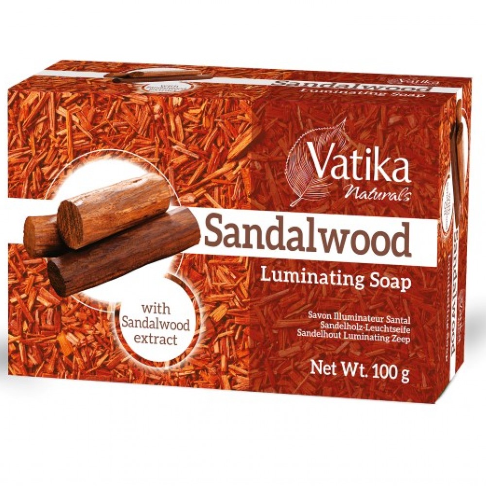 Vatika SANDALWOOD mydlo 100g