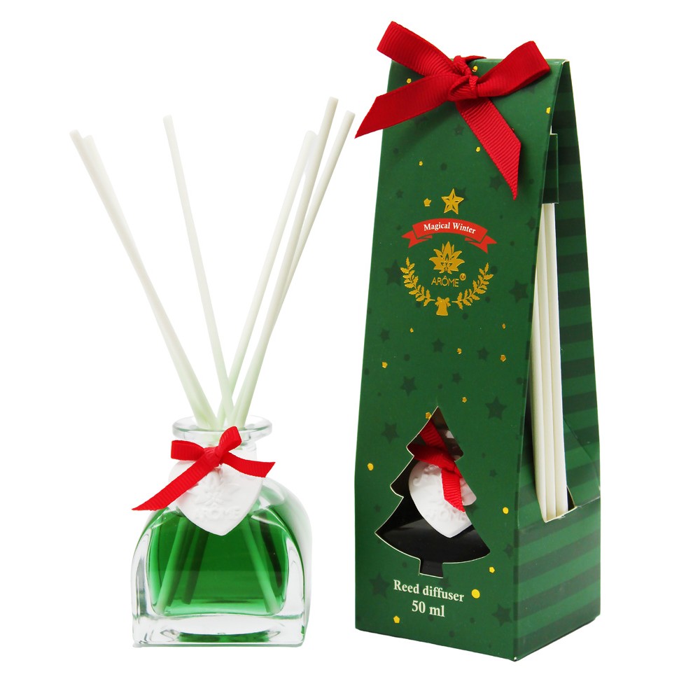 ARÔME Difuzér 50 ml s tyčinkami, Magical Winter 1ks