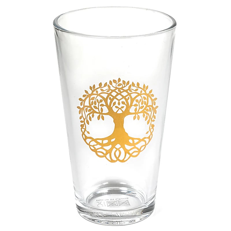 Sklenený pohár Strom života 480ml 1ks
