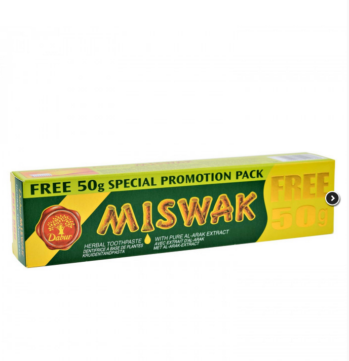 Dabur Zubná pasta Miswak 170g