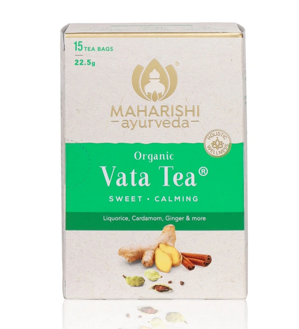 Maharishi Ayurveda BIO čaj Váta 15ks