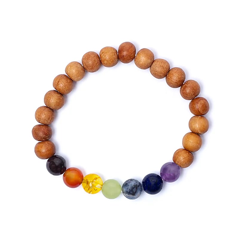 Elastický Náramok Chakra Kadam 1ks