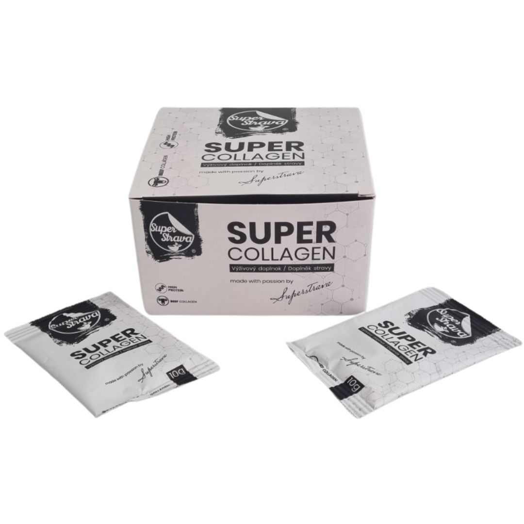 Superstrava Supestrava Super Collagen Box 25 x 10g