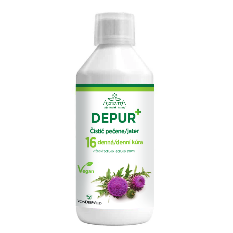 Vonderweid DEPUR+ Čistič pečene 500 ml