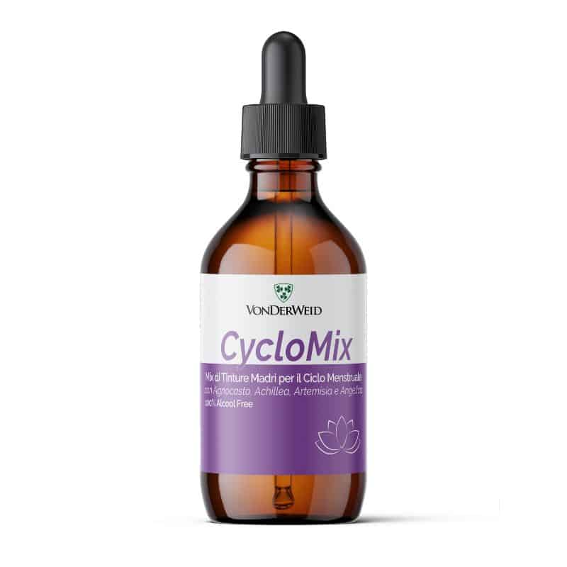 Vonderweid CycloMix – zmes tinktúr na menštruačný cyklus bez alkoholu 100ml