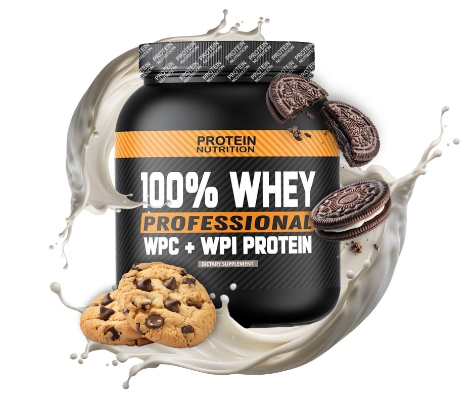 Protein Nutrition 100% Whey Professional Cookies & Cream + Oreo Biscuits 1000g