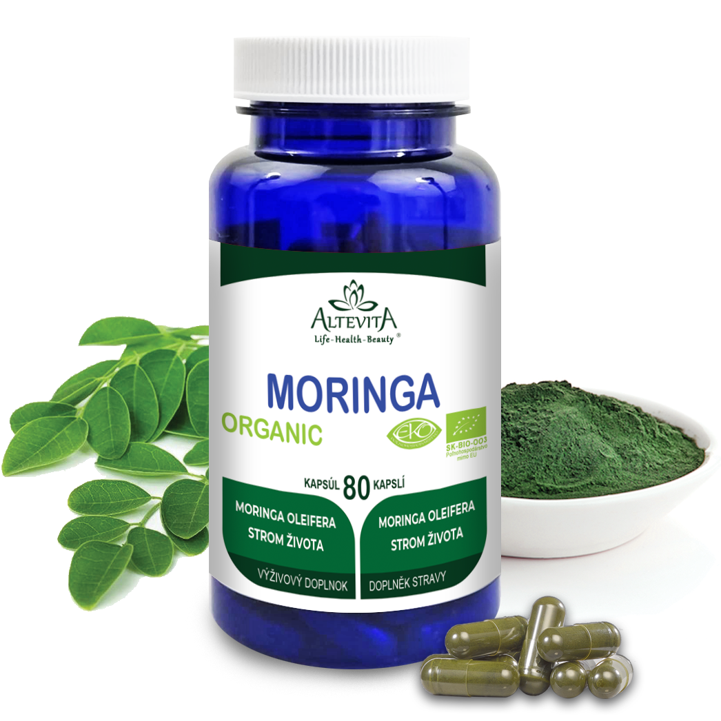 Altevita BIO Moringa 80 kapsúl