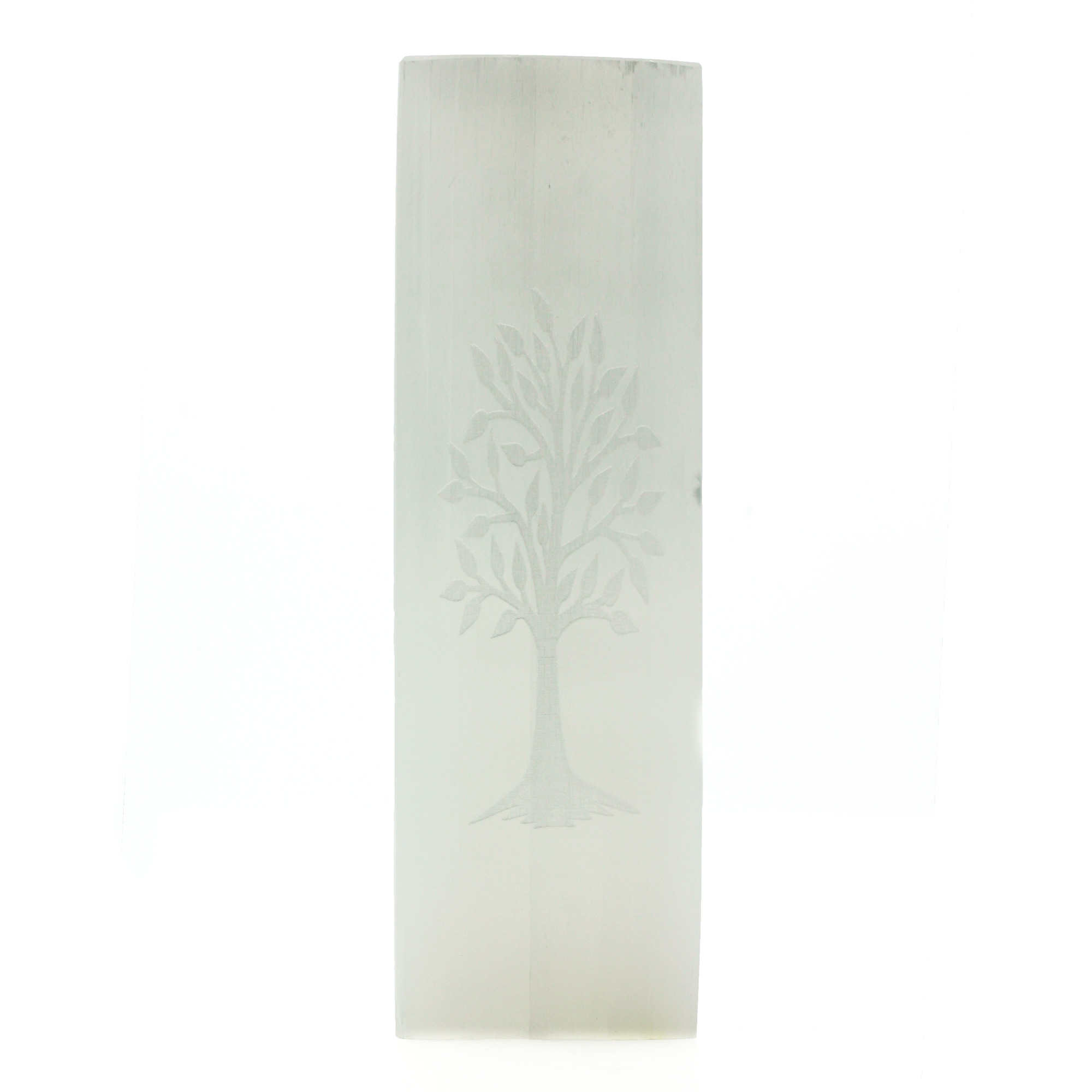 AWM Selenitová Lampa 25cm - Strom Života 1ks