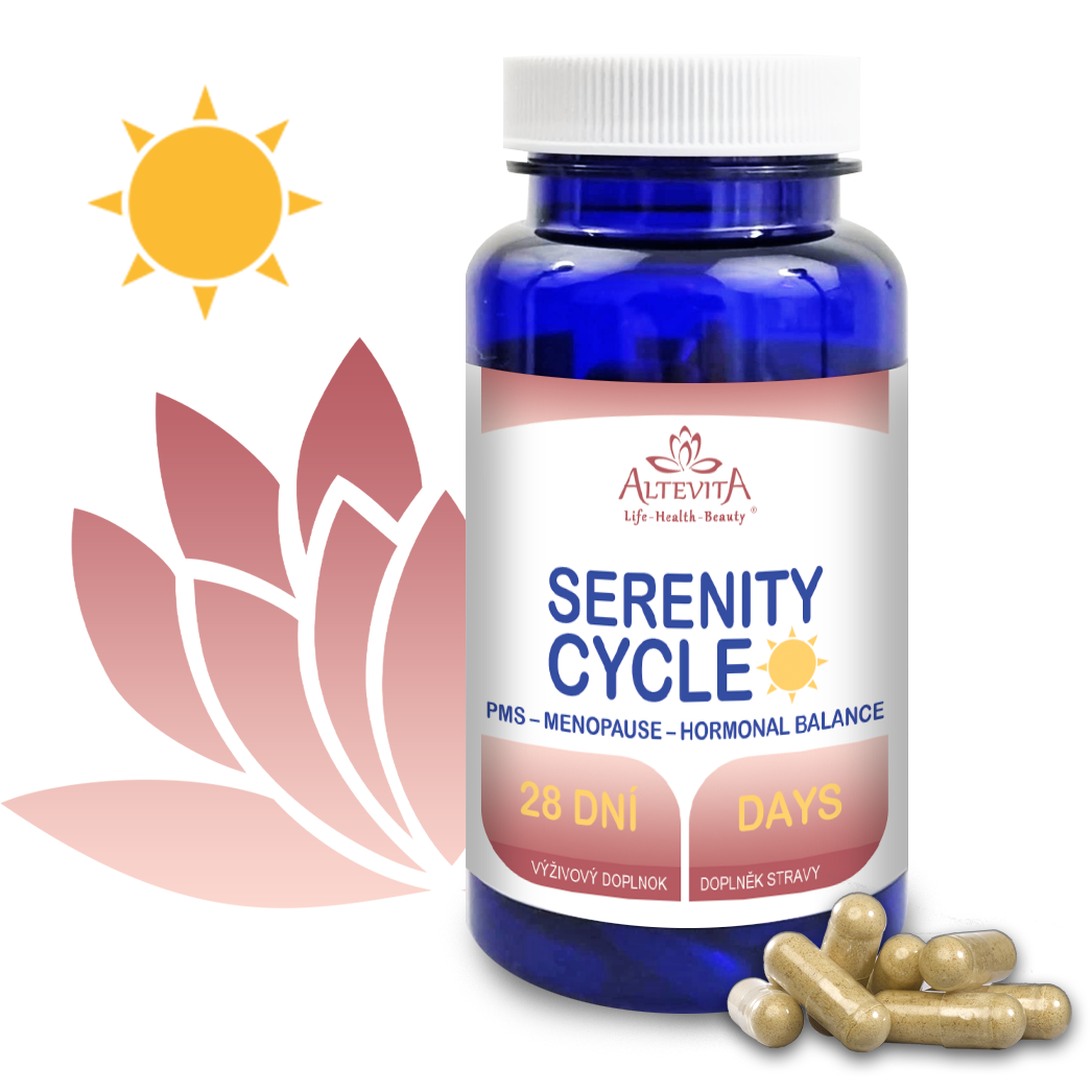 Altevita SERENITY CYCLE – DAY 56 kapsúl