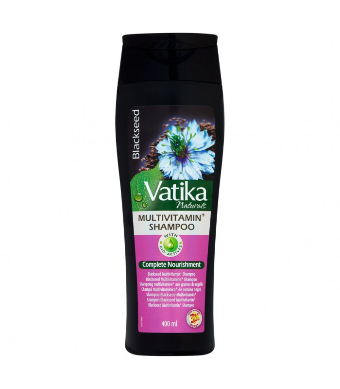 Dabur Šampón s čiernou rascou Vatika 400 ml