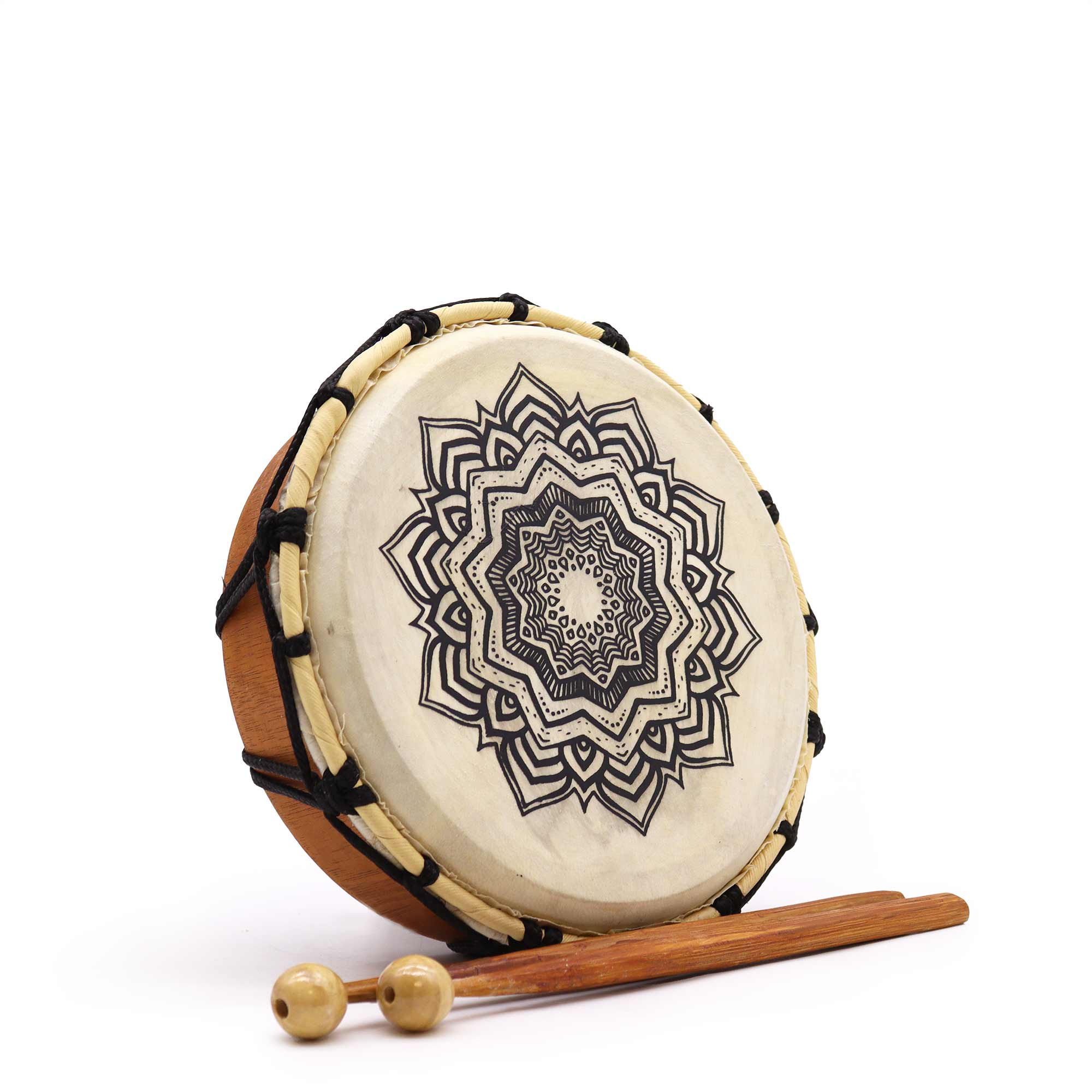AWM Mandala Šamanský Bubon s 1 Paličkou - 20 cm 1ks