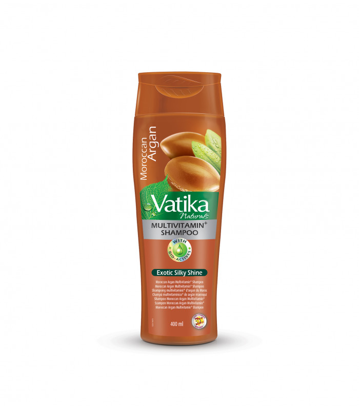 Dabur Arganový šampón na Farbené a poškodené vlasy 400ml