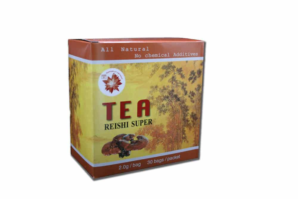 TNT Super Tea Reishi - Čaj s Reishi 30ks